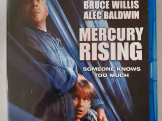 Blu-ray dvd Mercury Rising