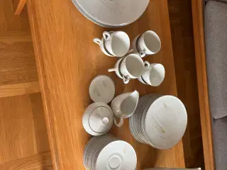 Bucka og Nissen gracie kaffestel