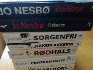 3 Jo Nesbø bøger