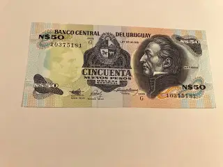 50 Pesos Uruguay