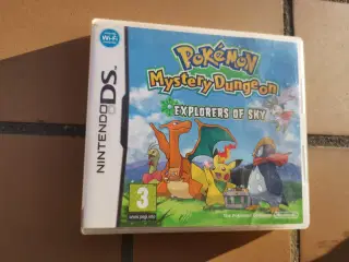 Pokemon Mystery Dungeon Explorers of Sky NDS