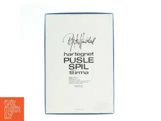Sommer puslespil med 500 brikker fra Bjørn Wiinblad (str. 49. x. 36. cm. 500 brikker)