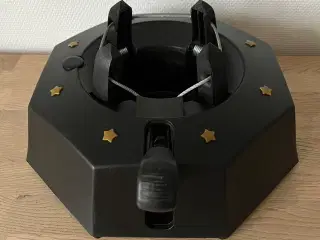 Juletræsfod med pumpe og vandbeholder