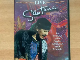 DVD: Santana Live