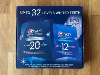 Whitening Strips fra Crest