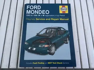 Ford Mondeo bog