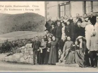 Det danske Missionsselskab  - Kina - Fra Konferencen i An-tung 1908 - Missioner  - Ubrugt