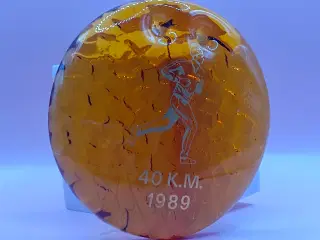 Medalje 40 K.M. 1989