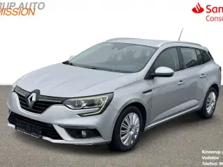 Renault Mégane Sport Tourer 1,2 TCE Zen 100HK Stc 6g