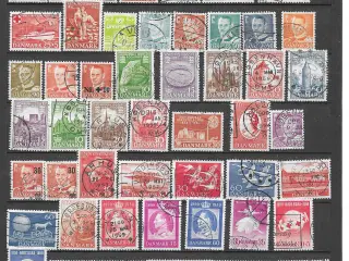 Danmark-65 stk. frimærker -Afa kr. 210