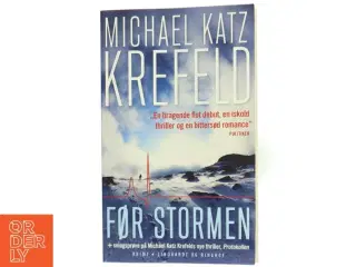 Før Stormen af Michael Katz Krefeld fra Lindhardt og Ringhof