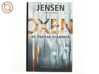 De frosne flammer af Jens Henrik Jensen (f. 1963) (Bog)