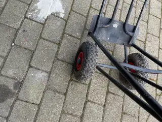 Sækkevogn 150 KG brugt køre godt 