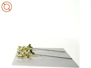 Rensdyr-pynt til potter (str. 29 x 5 cm)