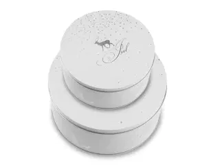 2 Blomsterberg kagedåser