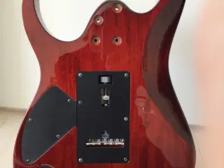 Ibanez MSM1 Marco Sfogli Signature guitar krop