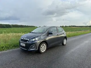 Peugeot 108 1,0 e-VTi 72 Active