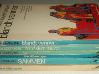 Div. bøger af C. Kampmann