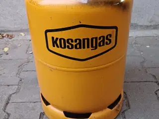 Gasflaske, 11 kg gasflaske 70 til 80% fyldt