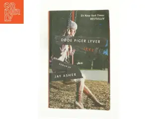 Døde piger lyver ikke af Jay Asher (Bog)