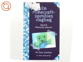 Mønster-eleven af Zack Zombie (Bog)