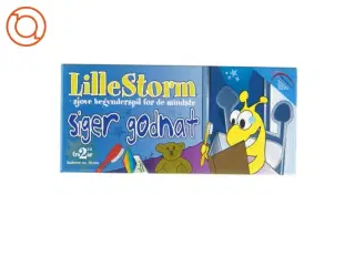 Lille storm fra Four Esses (str. 25 x 12 cm)