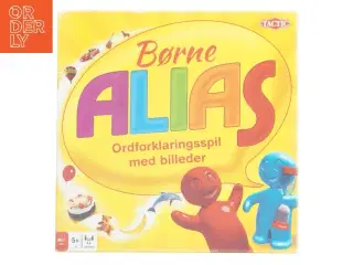 Børne Alias Ordspil fra Tactic (str. 25x25 cm)
