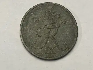 2 Øre Danmark 1956