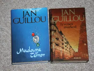 Jan Guillou Madame Terror, Tyvenes marked