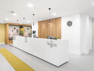 Coworking-plads i Regus Norregade