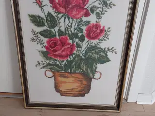 Indrammet broderi 