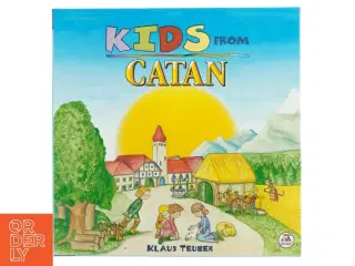 Kids fra Catan brætspil (str. 29 x 29 x 8 cm)