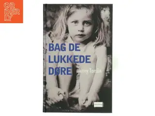 Bag de lukkede døre af Jenny Tomlin (Bog)