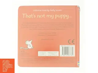 That&#39;s Not My Puppy by Fiona Watt af Watt, Fiona / Wells, Racheal (Bog)