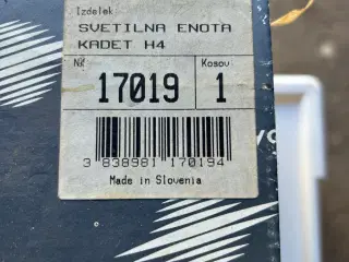 Parabol Opel Kadett D