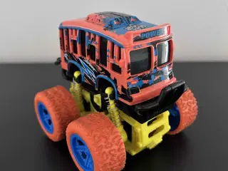 Speed Car, SPEED 4 WD CAMPER m. FRICT, legetøjsbil