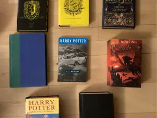 Harry Potter bøger