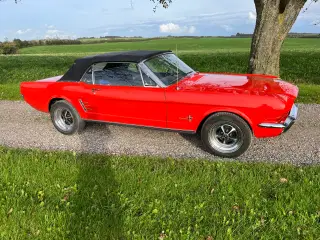 Ford Mustang 200 cabriolet 66 3,3 6 Cyl 