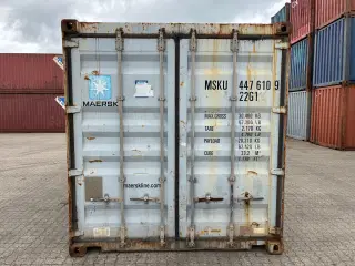 20 fods Container- ID: MSKU 447610-9
