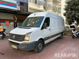 Varebil Volkswagen Crafter 2.0TDI DPF Høj og Lang model