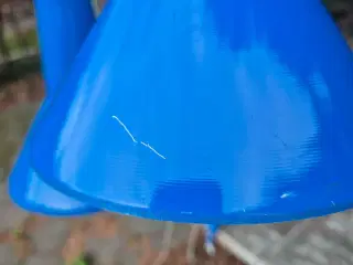Blå arkitektlamper I dansk design