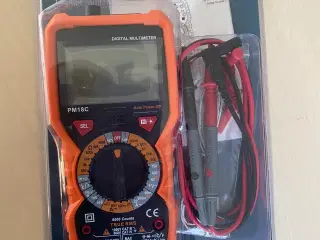 multimeter, ny og uåbnet