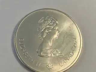 5 Dollars - Elizabeth II Rowing Canada 1974