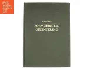 Formulering Orientering af O. Maltesen (bog)