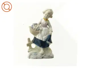 Porcelænsfigur (str. 12 cm)