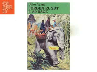 Jorden rundt i 80 dage af Jules Verne (Bog)
