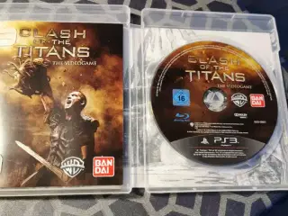 Clash of the titans - The videogame.
