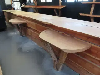 Disk i træplanker (selvbyg)