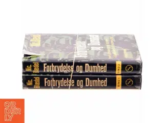 Forbrydelse og dumhed af Nic. Blædel (bog)