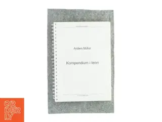 Kompendium i teori af Anders Müller (bog)